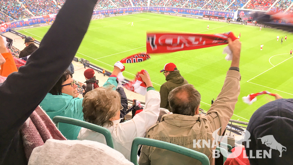 Europäischer Fahrkartenautomat – RBL vs. SCF (4:0)