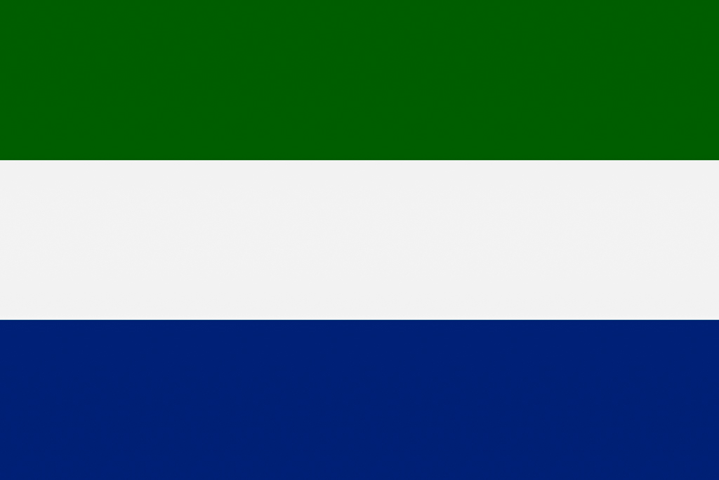 Ein „Tenki“ aus Sierra Leone